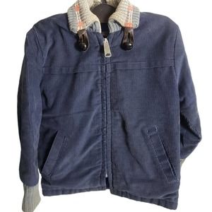 Vintage Weather Jack By Ely Walker Corduroy Barn Coat/Jacket Size 5 Boys